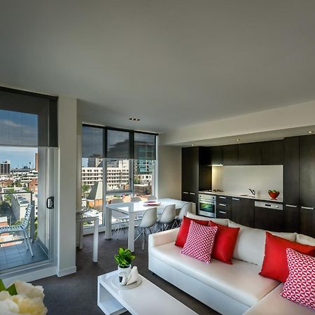 Adele Apartment Hotel East Melbourne Eksteriør billede