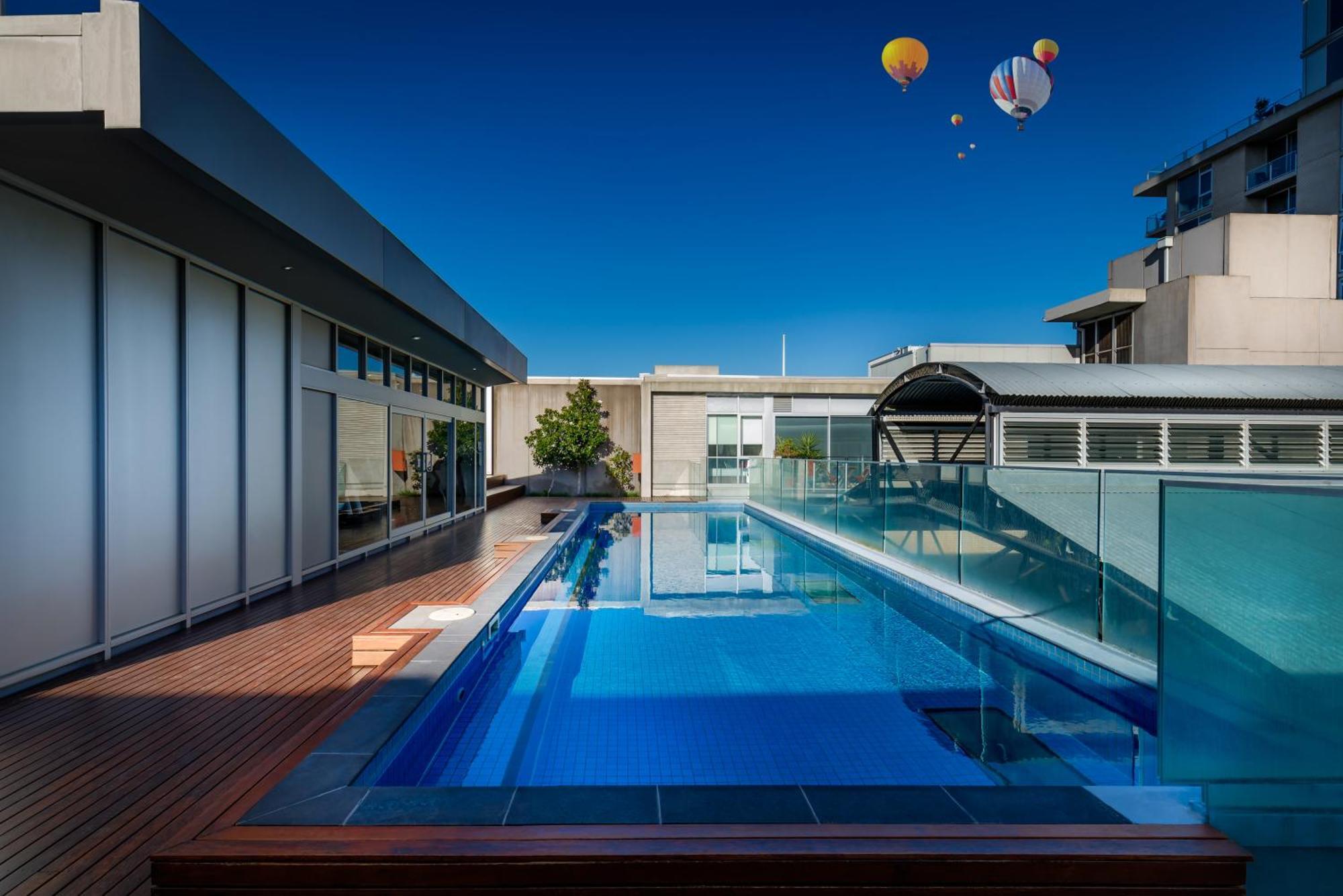 Adele Apartment Hotel East Melbourne Eksteriør billede