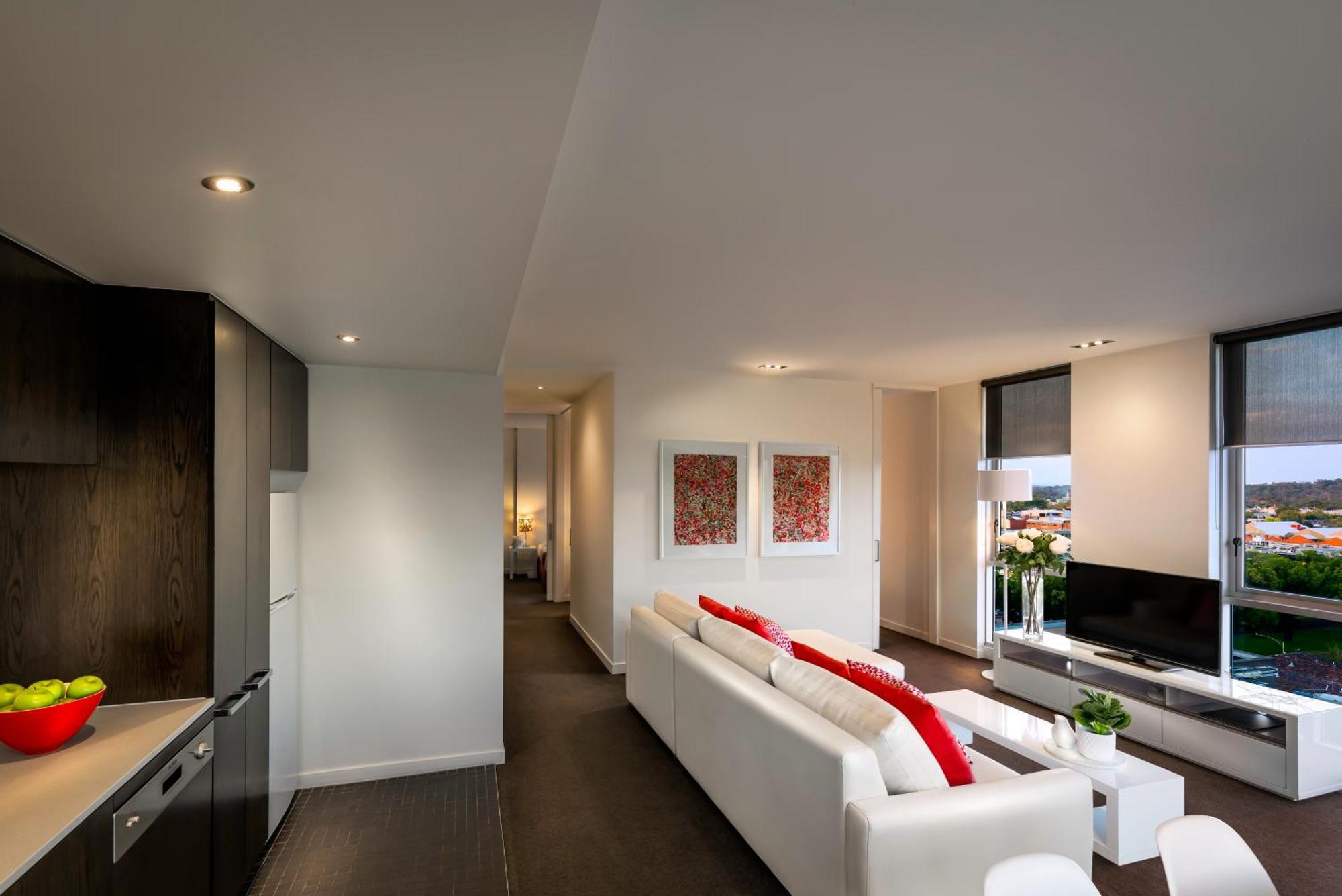 Adele Apartment Hotel East Melbourne Eksteriør billede
