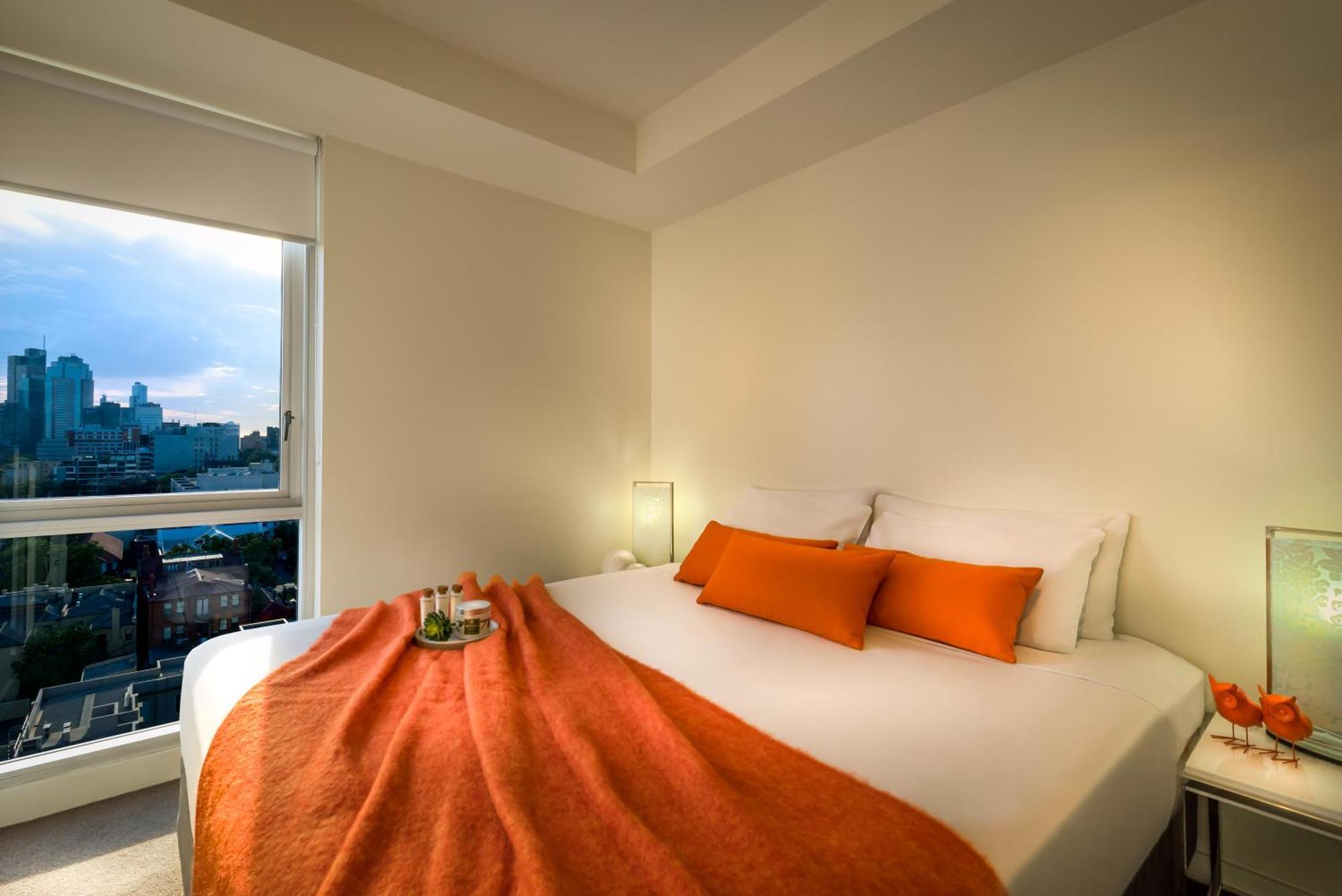 Adele Apartment Hotel East Melbourne Eksteriør billede